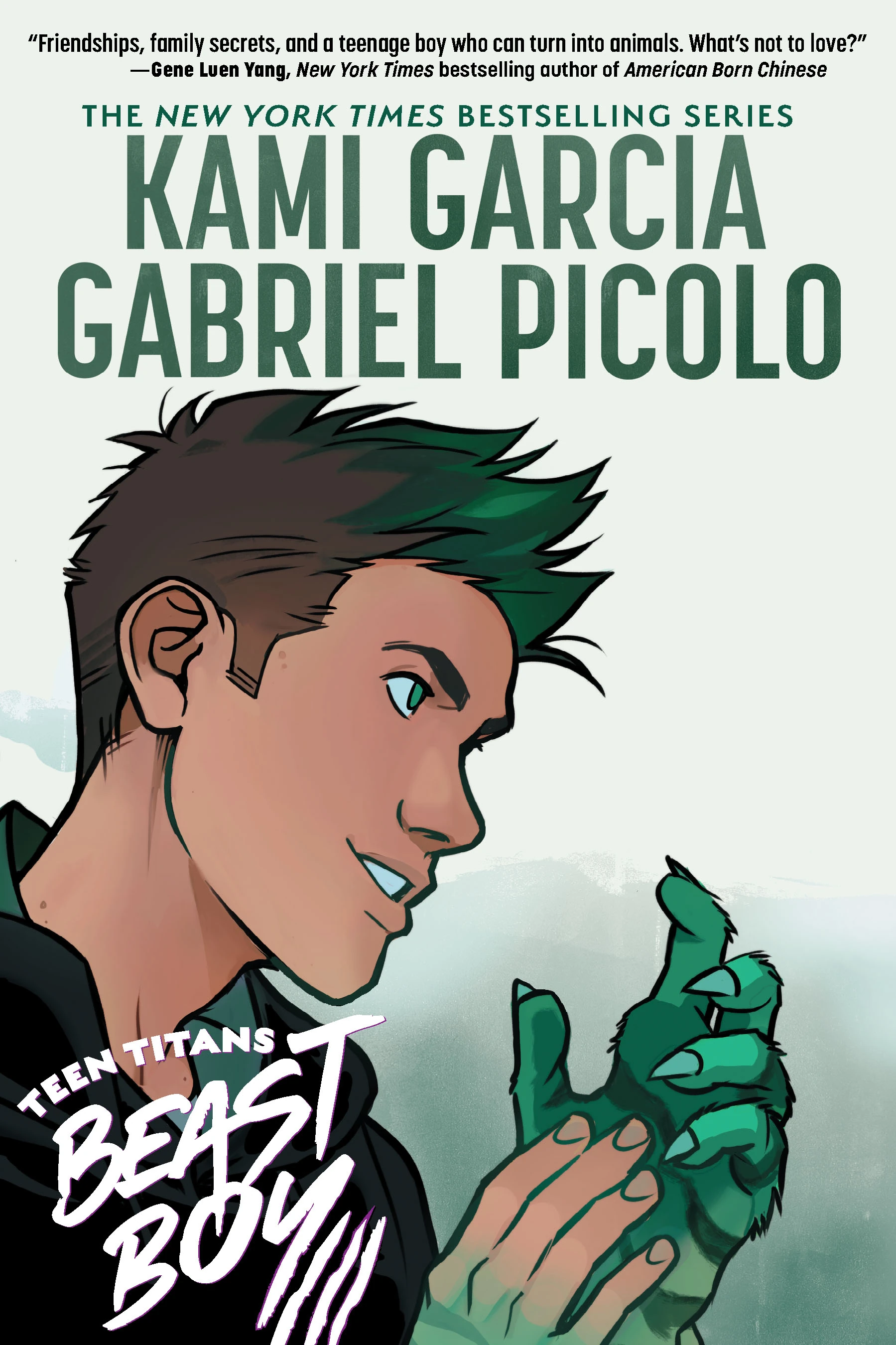 Teen Titans: Beast Boy (DC, 2020) cover